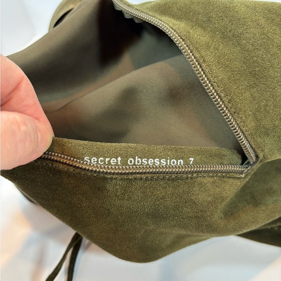 Herstyle Green Over the Knee Boots Stylish and Versatile - Picture 3 of 10